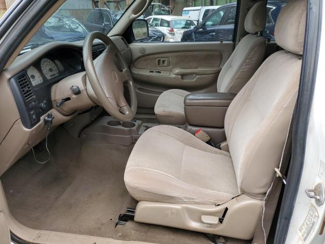 5TEGN92N21Z764494 - 2001 TOYOTA TACOMA DOUBLE CAB PRERUNNER WHITE photo 7