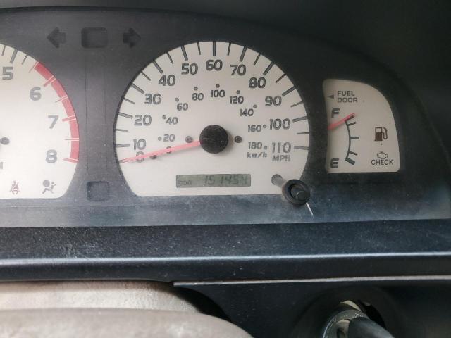 5TEGN92N21Z764494 - 2001 TOYOTA TACOMA DOUBLE CAB PRERUNNER WHITE photo 9