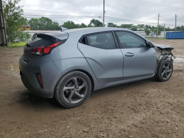 KMHTG6AF5KU009752 - 2019 HYUNDAI VELOSTER BASE GRAY photo 3