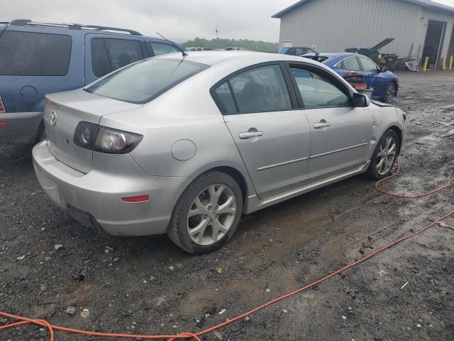 JM1BK324271663238 - 2007 MAZDA 3 S GRAY photo 3