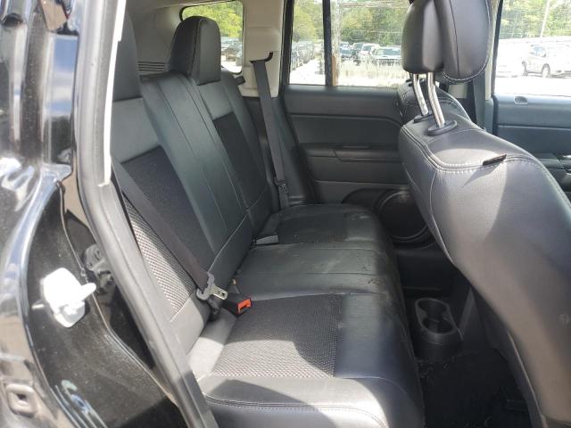 1C4NJCBA3FD185768 - 2015 JEEP COMPASS SPORT შავი ფოტო 10