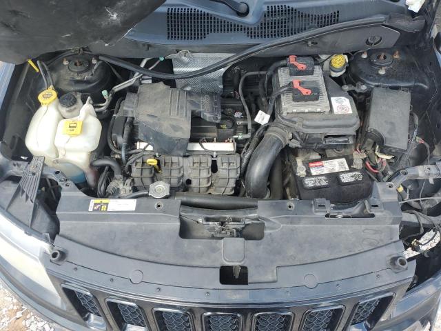 1C4NJCBA3FD185768 - 2015 JEEP COMPASS SPORT შავი ფოტო 11