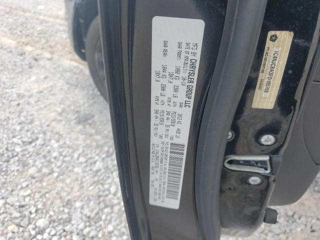 1C4NJCBA3FD185768 - 2015 JEEP COMPASS SPORT შავი ფოტო 13