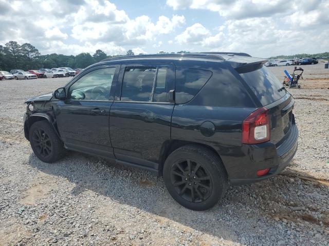 1C4NJCBA3FD185768 - 2015 JEEP COMPASS SPORT შავი ფოტო 2