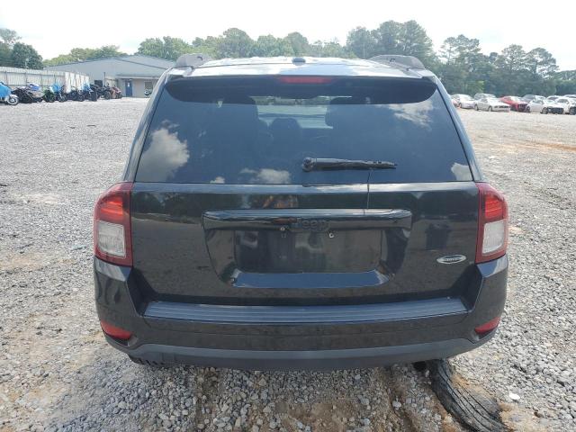 1C4NJCBA3FD185768 - 2015 JEEP COMPASS SPORT შავი ფოტო 6