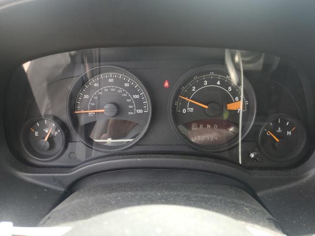 1C4NJCBA3FD185768 - 2015 JEEP COMPASS SPORT შავი ფოტო 9