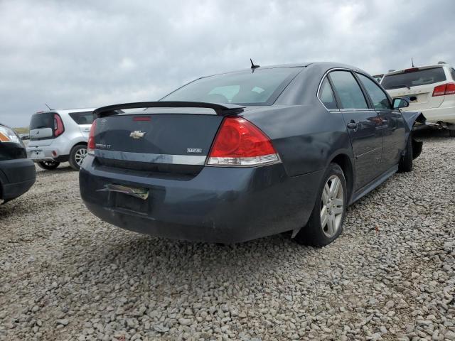 2G1WG5EK8B1266363 - 2011 CHEVROLET IMPALA LT GRAY photo 3