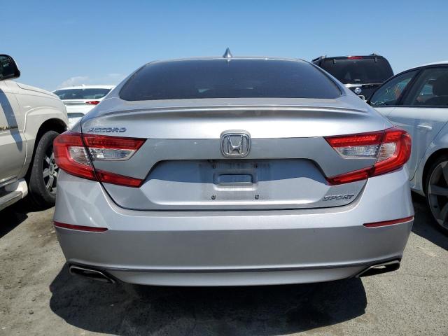 1HGCV1F39JA238738 - 2018 HONDA ACCORD SPORT SILVER photo 6