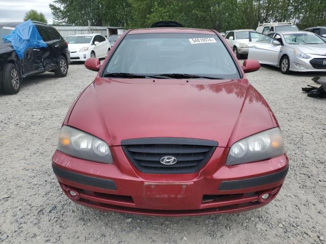 KMHDN56D35U132871 - 2005 HYUNDAI ELANTRA GLS RED photo 5