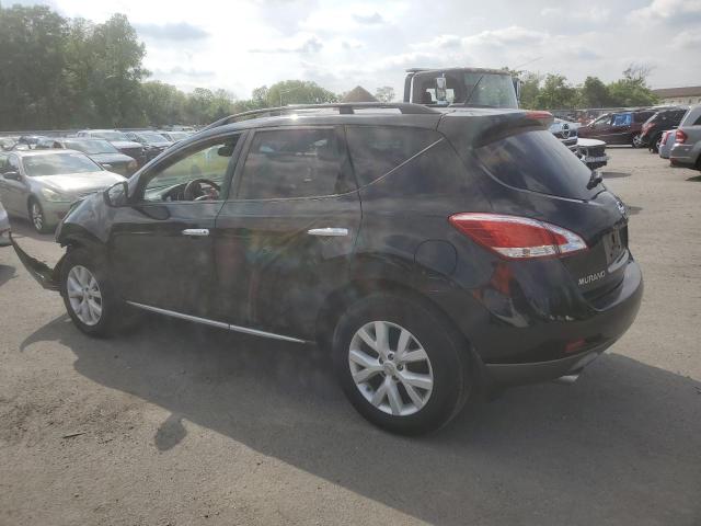 JN8AZ1MW6CW200532 - 2012 NISSAN MURANO S BLACK photo 2