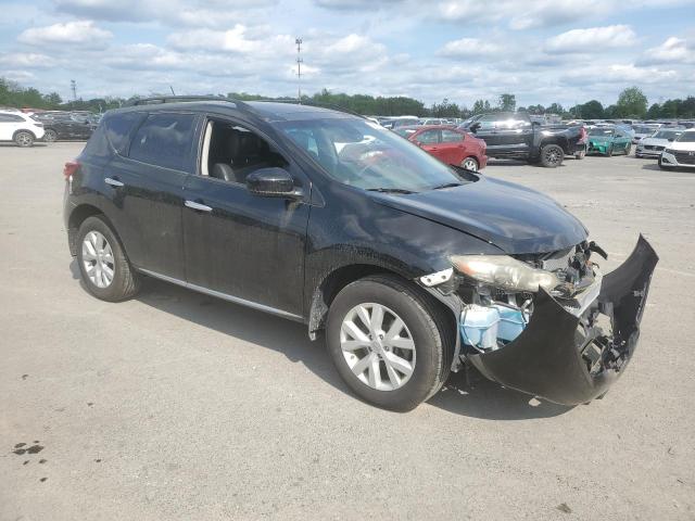 JN8AZ1MW6CW200532 - 2012 NISSAN MURANO S BLACK photo 4