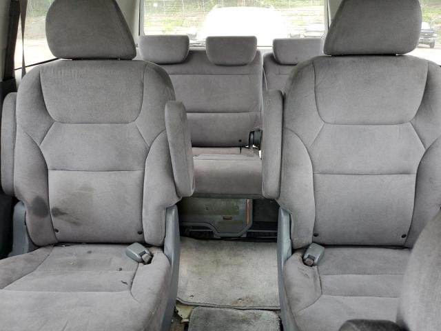 5FNRL38486B449024 - 2006 HONDA ODYSSEY EX SILVER photo 10