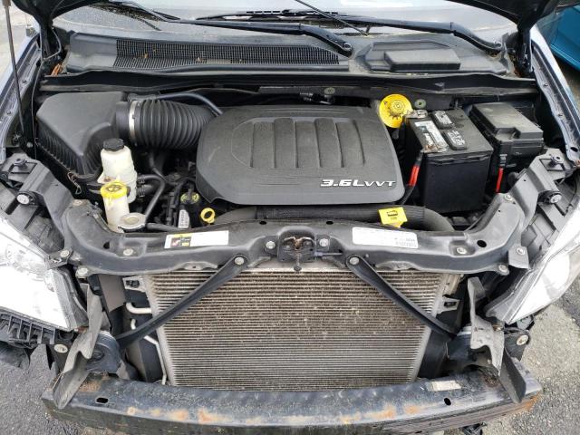 2C4RC1BG1DR737492 - 2013 CHRYSLER TOWN & COU TOURING 灰色 照片 12