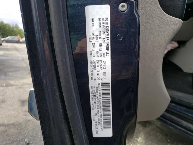 2C4RC1BG1DR737492 - 2013 CHRYSLER TOWN & COU TOURING 灰色 照片 13