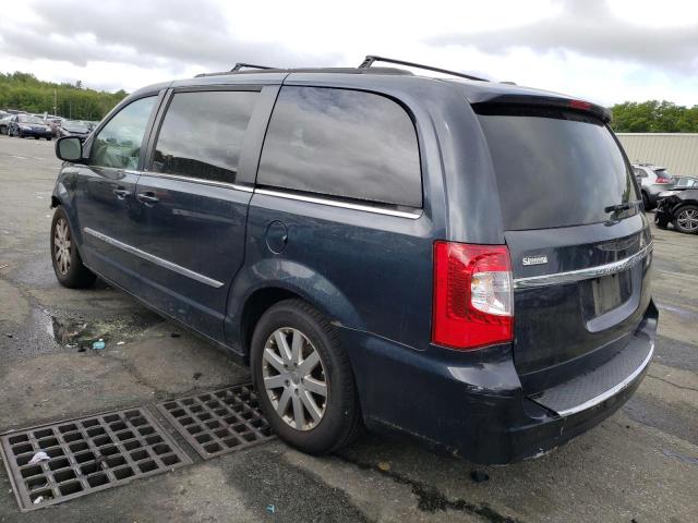 2C4RC1BG1DR737492 - 2013 CHRYSLER TOWN & COU TOURING 灰色 照片 2