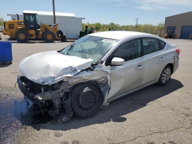 2018 NISSAN SENTRA S, null