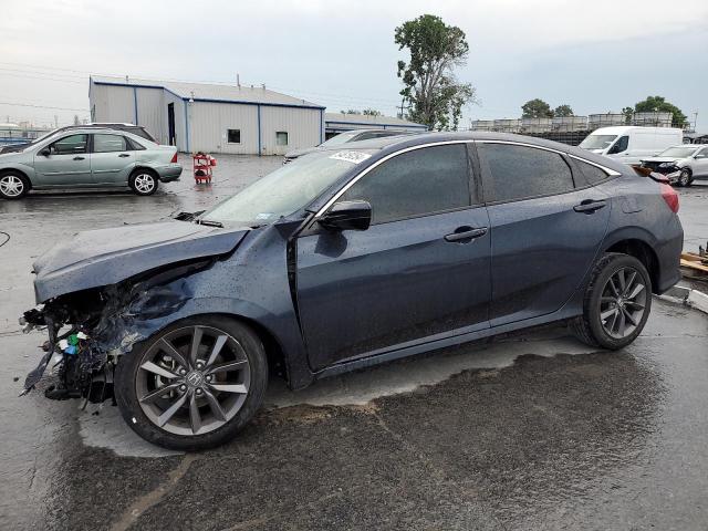 19XFC1F74LE004561 - 2020 HONDA CIVIC EXL 蓝色 照片 1