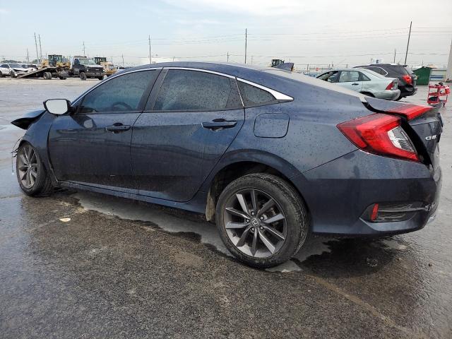 19XFC1F74LE004561 - 2020 HONDA CIVIC EXL 蓝色 照片 2