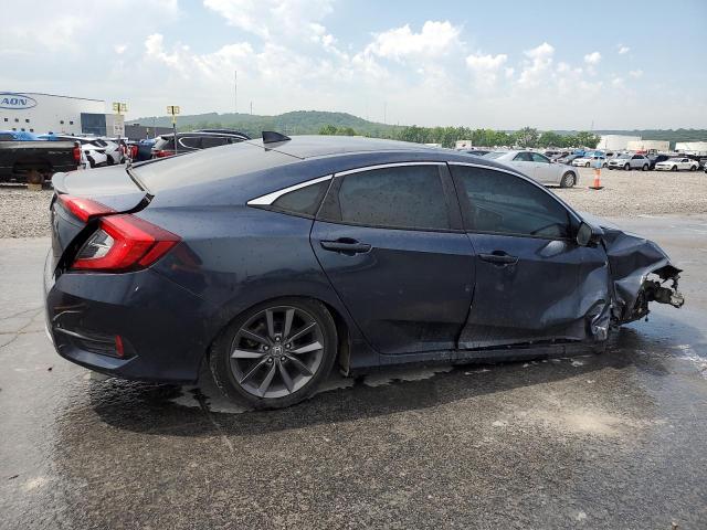 19XFC1F74LE004561 - 2020 HONDA CIVIC EXL 蓝色 照片 3