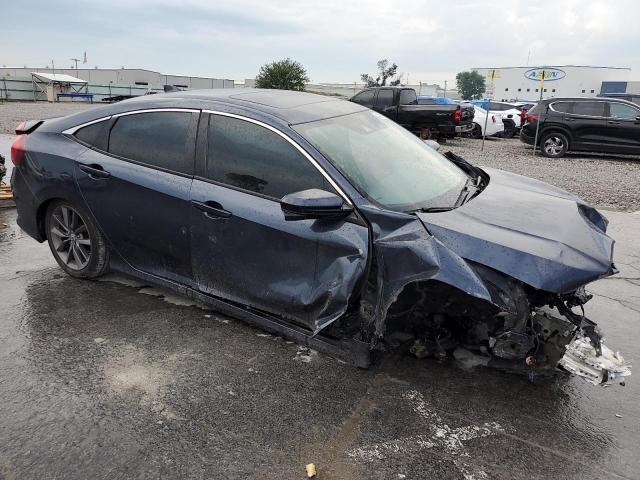 19XFC1F74LE004561 - 2020 HONDA CIVIC EXL 蓝色 照片 4