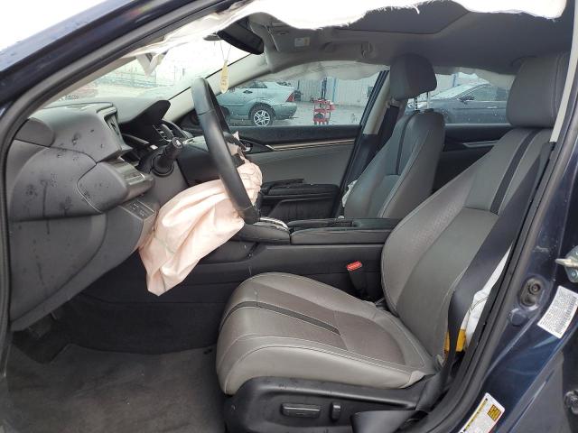 19XFC1F74LE004561 - 2020 HONDA CIVIC EXL 蓝色 照片 7