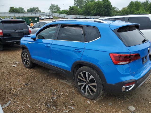 3VVLX7B27NM038105 - 2022 VOLKSWAGEN TAOS SE IQ DRIVE BLUE photo 2