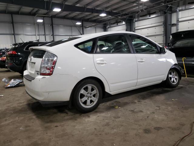 JTDKB20U377620389 - 2007 TOYOTA PRIUS WHITE photo 3