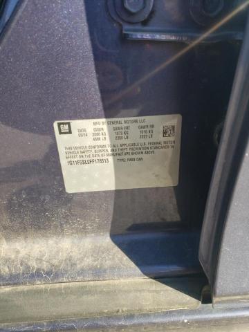 1G11F5SL9FF178513 - 2015 CHEVROLET MALIBU LTZ BLUE photo 12