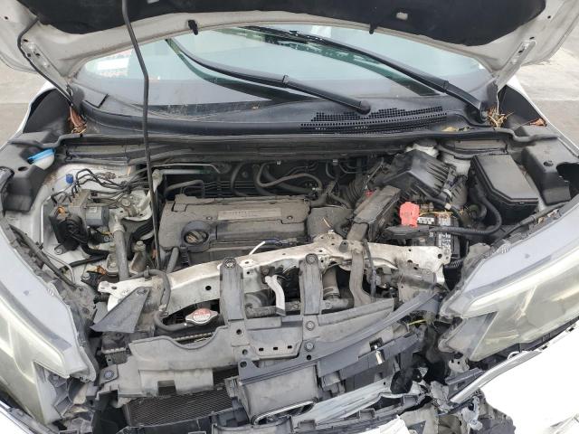 5J6RM4H72FL021566 - 2015 HONDA CR-V EXL WHITE photo 11