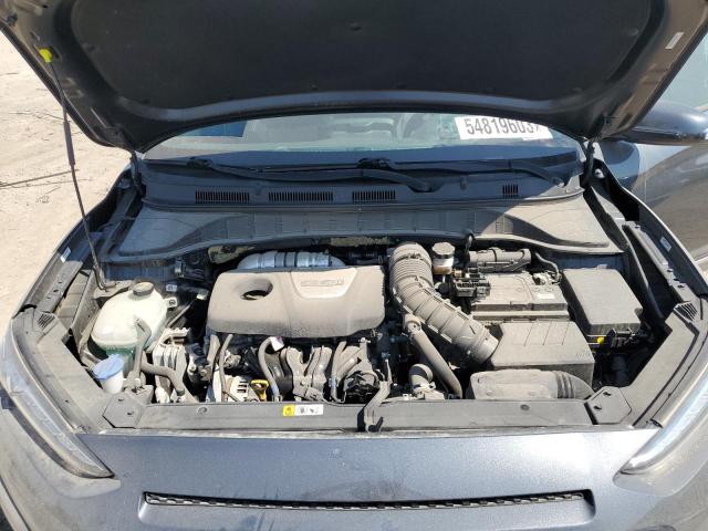 KM8K53A54KU222831 - 2019 HYUNDAI KONA ULTIMATE GRAY photo 11