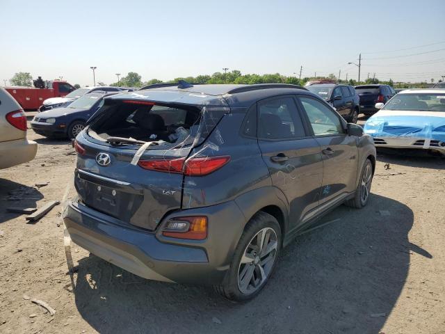 KM8K53A54KU222831 - 2019 HYUNDAI KONA ULTIMATE GRAY photo 3