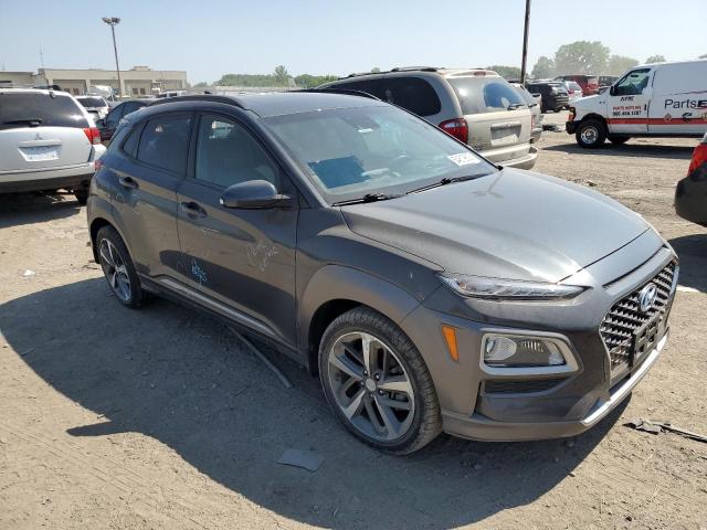 KM8K53A54KU222831 - 2019 HYUNDAI KONA ULTIMATE GRAY photo 4