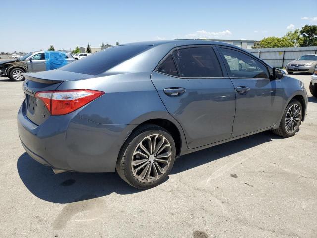 5YFBURHE0GP457912 - 2016 TOYOTA COROLLA L GRAY photo 3