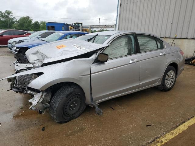 1HGCP2F34BA110859 - 2011 HONDA ACCORD LX SILVER photo 1