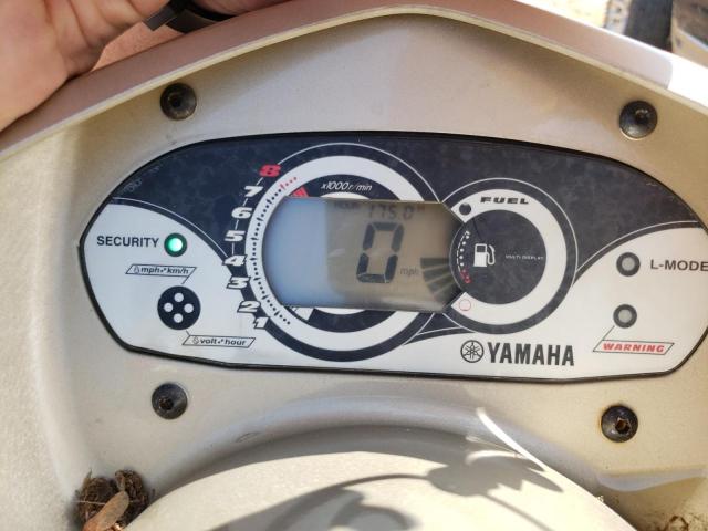 YAMA2757E808 - 2008 YAMAHA VX1100 BLACK photo 8