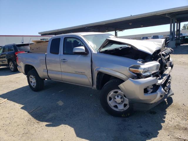 5TFRZ5CN0GX009090 - 2016 TOYOTA TACOMA ACCESS CAB GRAY photo 4