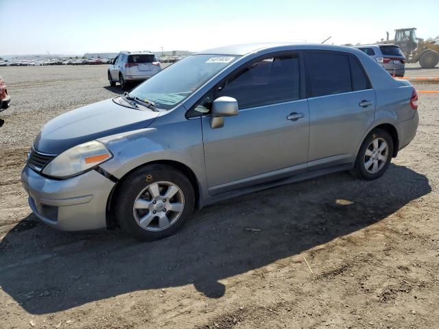 3N1BC11E27L421606 - 2007 NISSAN VERSA S GRAY photo 1