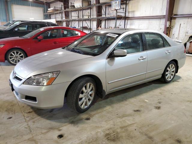 1HGCM66587A072478 - 2007 HONDA ACCORD EX SILVER photo 1