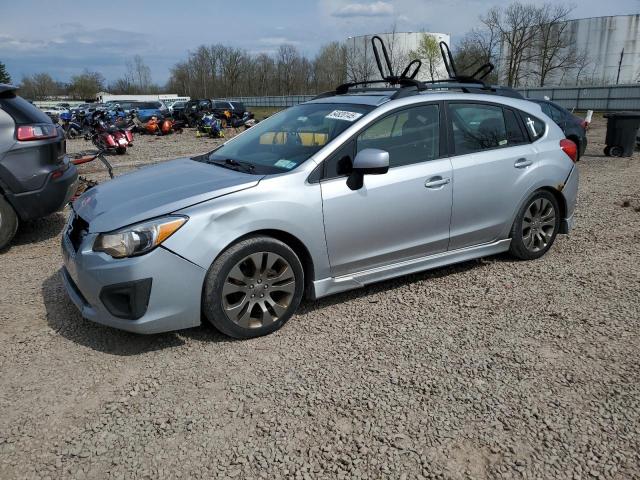 2013 SUBARU IMPREZA SPORT LIMITED, null