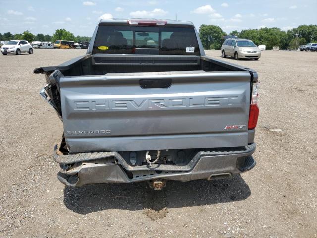 3GCUYEED3LG169111 - 2020 CHEVROLET SILVERADO K1500 RST GRAY photo 6