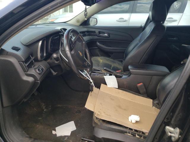 1G11H5SLXEF227551 - 2014 CHEVROLET MALIBU LTZ შავი ფოტო 7