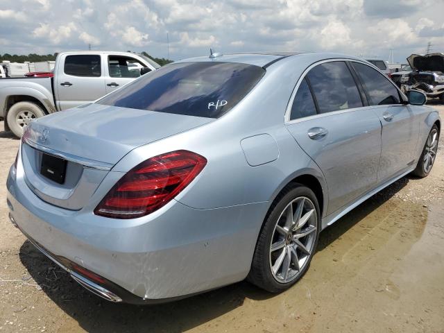 W1KUG8DBXLA564265 - 2020 MERCEDES-BENZ S 560 SILVER photo 3