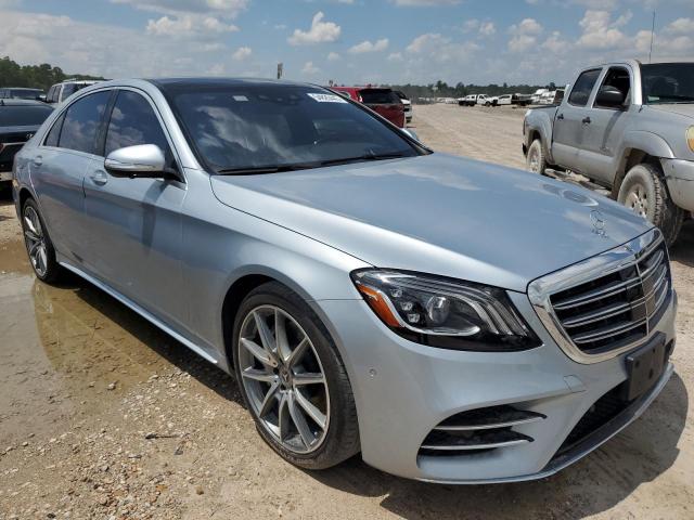 W1KUG8DBXLA564265 - 2020 MERCEDES-BENZ S 560 SILVER photo 4