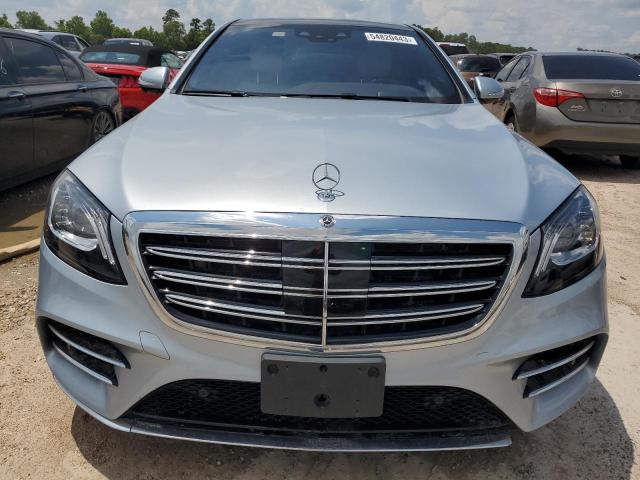 W1KUG8DBXLA564265 - 2020 MERCEDES-BENZ S 560 SILVER photo 5