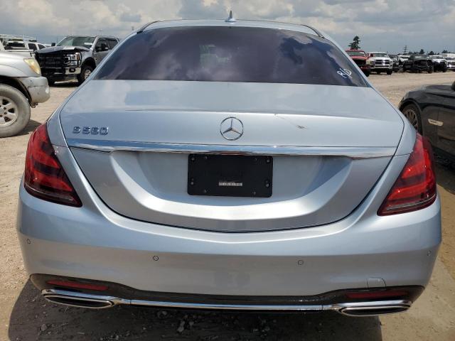 W1KUG8DBXLA564265 - 2020 MERCEDES-BENZ S 560 SILVER photo 6