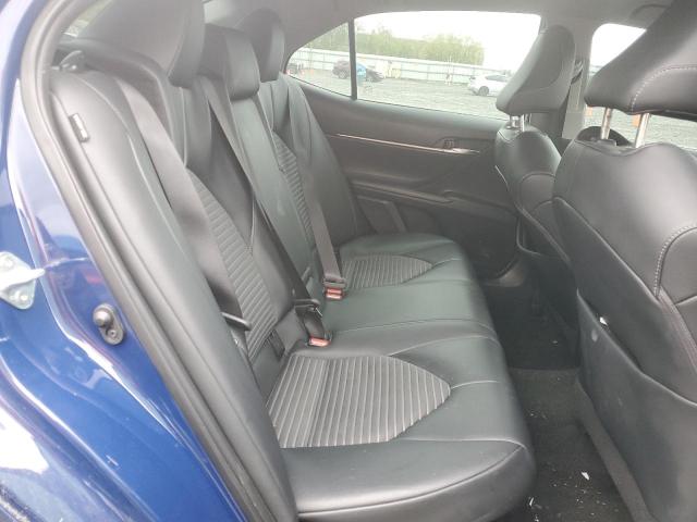 4T1T31AK7PU052105 - 2023 TOYOTA CAMRY SE NIGHT SHADE BLUE photo 10