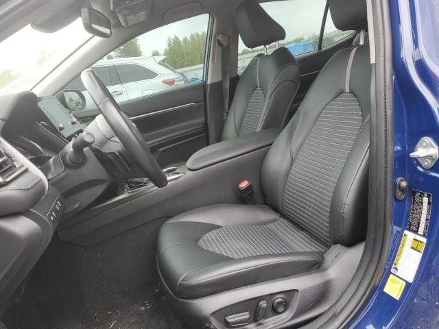 4T1T31AK7PU052105 - 2023 TOYOTA CAMRY SE NIGHT SHADE BLUE photo 7