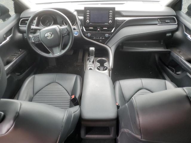 4T1T31AK7PU052105 - 2023 TOYOTA CAMRY SE NIGHT SHADE BLUE photo 8