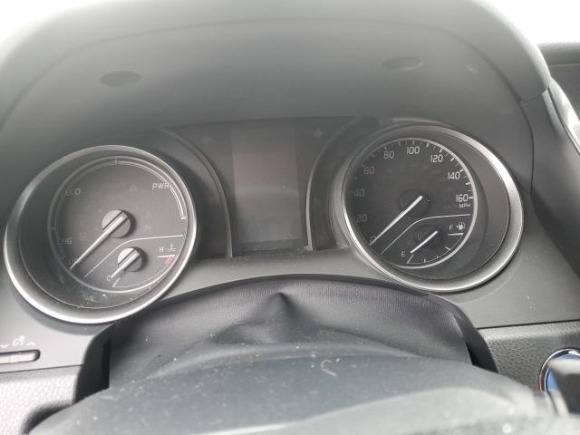 4T1T31AK7PU052105 - 2023 TOYOTA CAMRY SE NIGHT SHADE BLUE photo 9