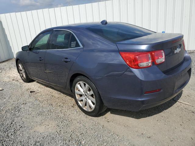 1G11G5SX3DF339208 - 2013 CHEVROLET MALIBU 3LT ლურჯი ფოტო 2